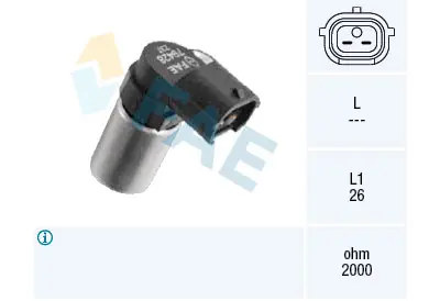 Generador de impulsos, cigüeñal FAE 79428 Última Oportunidad